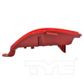 LH REAR MARKER LAMP ASSY W/O REAR FOG LAMPS; ON BUMPER LINCOLN MKC 20152019