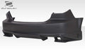 2003-2008 Mazda 6 4DR Duraflex Bomber Rear Bumper Cover - 1 Piece