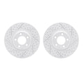 R1 Concepts Brake Rotor- Carbon D/S Fits Ford Thunderbird