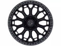 FUEL WHEELS TALON 17X9 6X5.5 106 1 G-BLK-GNMTL CAST ALUMINUM GLOSS BLACK W GUNMETAL LIP FC901BA17906801