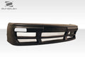 1984-1991 BMW 3 Series E30 2DR 4DR Duraflex GT-S Front Bumper Cover - 1 Piece