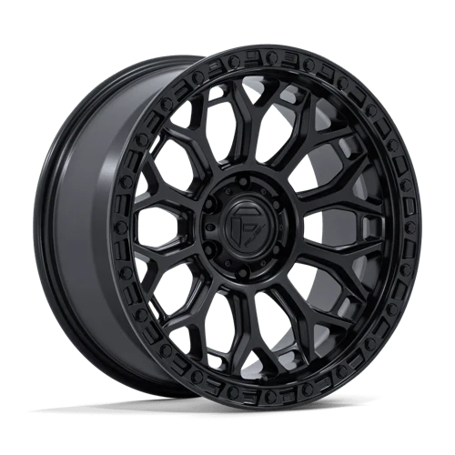 FUEL WHEELS TALON 17X8.5 5X5 71 25 BLK-OUT CAST ALUMINUM BLACKOUT FC901MX17855025