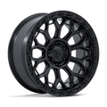 FUEL WHEELS TALON 17X8.5 5X5 71 25 BLK-OUT CAST ALUMINUM BLACKOUT FC901MX17855025