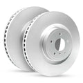 R1 Concepts Brake Rotor- Carbon Coated Fits Land Rover