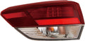 CAPA TY HILANDR 19 TAILLAMP ASSY OTR TINTED LENS LH