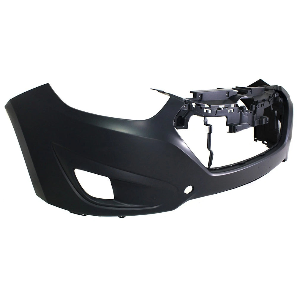 FRONT BUMPER COVER W/2.0L ENGINE; PRIME HYUNDAI TUCSON 0509