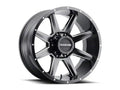 Aluminum Wheels 20x10 Stryker 954M Milled-Dimples Satin Black -19 Offset 6 on 139.7 Bolt Pattern 106.1 Bore Raceline
