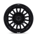 RIVAL 20X9 5X4.5 72 +1 M-BLK G-BLK