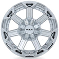 PEAK 18X9 6X135/139.7 ET0 CB87.1 PVD CHROME