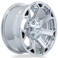 PEAK 18X9 6X135/139.7 ET0 CB87.1 PVD CHROME