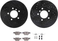 R1 Concepts Disc Brake Kit Fits BMW 120i