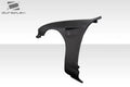 1995-1996 Nissan 240SX S14 Duraflex RBS V1 30mm Front Fenders - 2 Piece