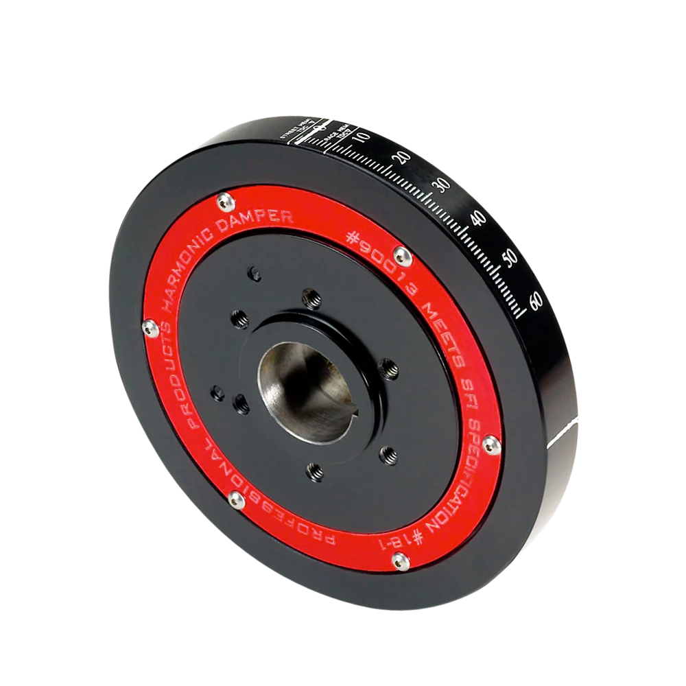 BBM 7.25 Harmonic Damper - SFI