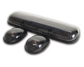 Cab Roof Lights Smoke 02-06 GM P/U LED