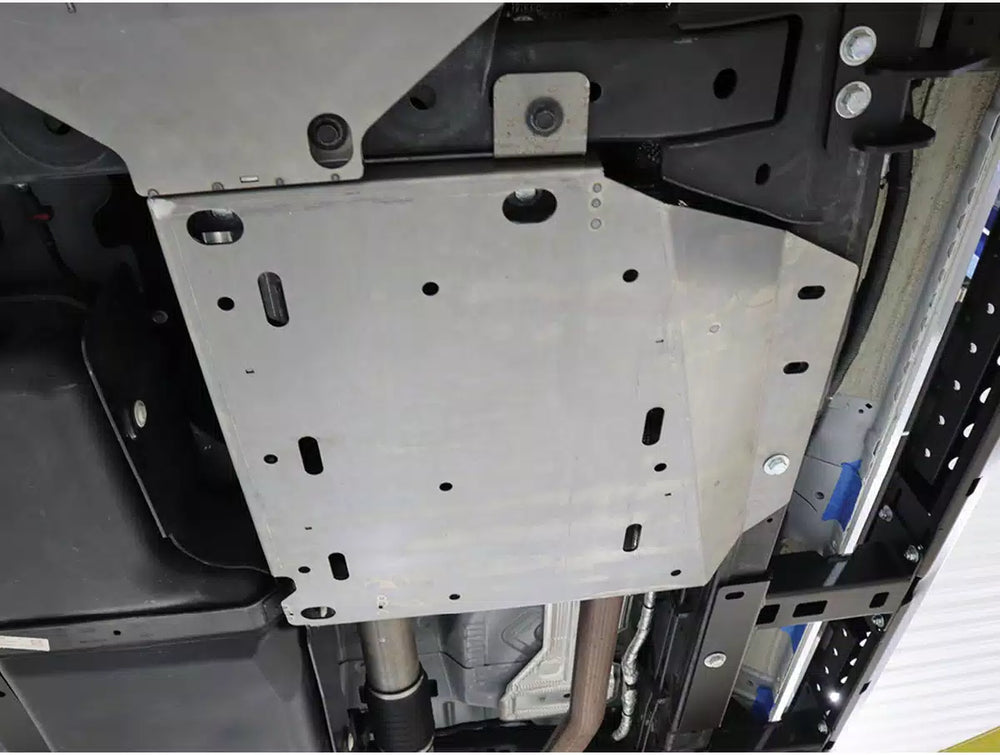 2021+ Bronco Black Ops Transfer Case Skid Plate (Bare Steel)