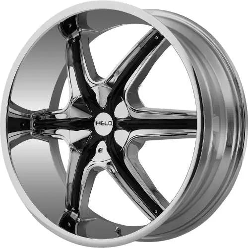 Wheel Pros Helo HE891 22X9 5X135/5.5 CHR W/ ACC 10 HE89122997210