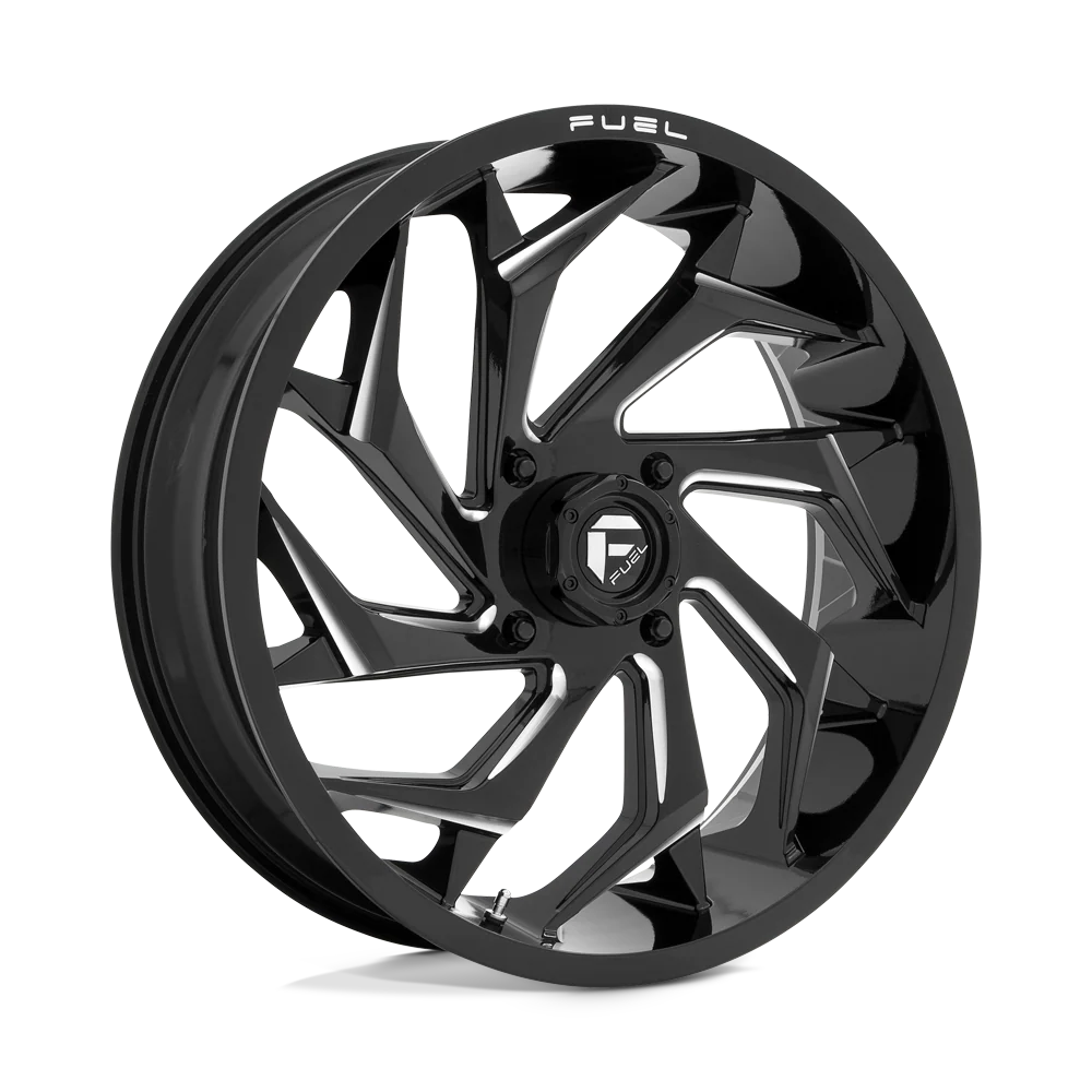 Wheel Pros REACTION UTV 22X7 4X137 110.2 NBL 13MM D7532270A644