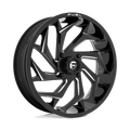 Wheel Pros REACTION UTV 22X7 4X137 110.2 NBL 13MM D7532270A644