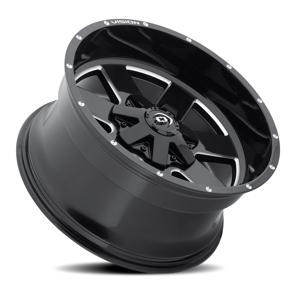 Vision Wheel 8-180 GBMS VOR ARC 411-2987MS12