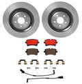 Brembo OE 15-18 Audi A8 Quattro Rear Disc Brake Kit