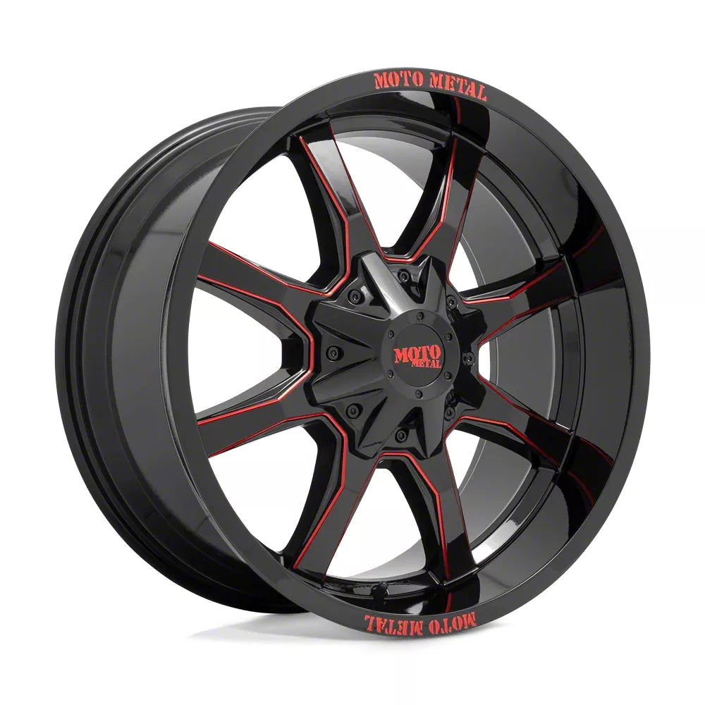 Moto Metal Wheels black auto part