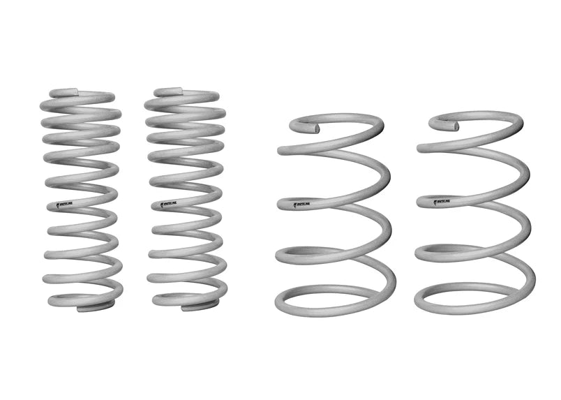 COIL SPRINGS LOWERED FRONT & REAR PERFORMANCE COIL SPRING KIT LOWERS VEHICLE 35M