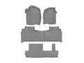 WeatherTech Grey Front Rear Rear FloorLiner HP Fits -23-25 Cadillac Chevrolet GMC 461632-1-2-6IM