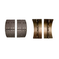 DFC 86-13 International LFE600 Rear Premium Riveted Shoes