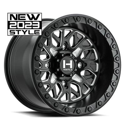 Hostile Wheels auto part