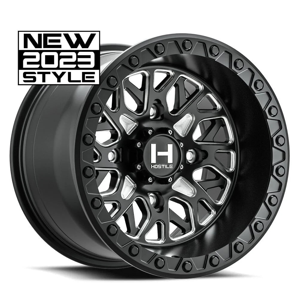 Hostile Wheels - H133-1580413744M