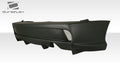 1990-1993 Toyota Celica 2DR Duraflex Vader 2 Rear Bumper Cover - 1 Piece