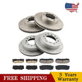 OE Plus Brake Kit 4 Wheel
