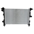 Radiator for 2015-2022 Jeep BU, BV Renegade w/ 2.4L Engine Crown Automotive
