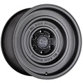 SOLID 17X9.5 6X5.5 12MM MATTE GUN BLACK