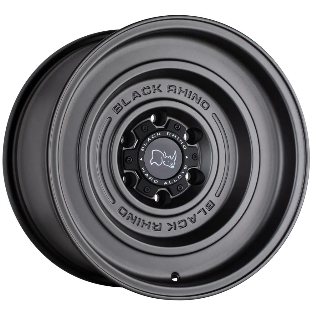 SOLID 17X9.5 6X5.5 12MM MATTE GUN BLACK