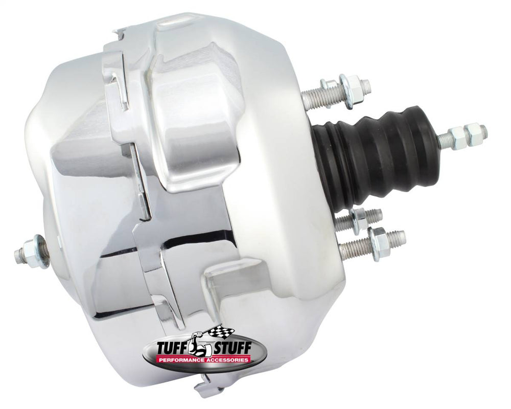 9in Dual Diaphram Boostr Chrome