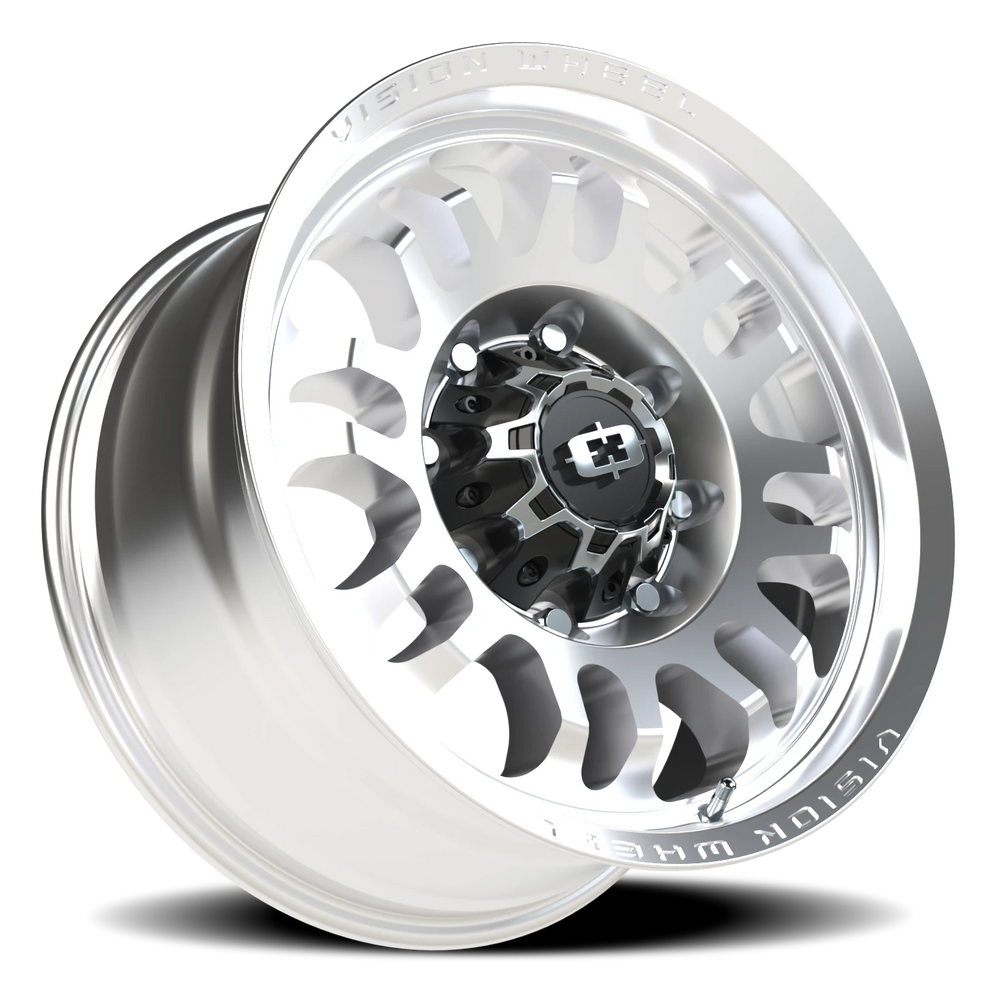 Vision Wheel 8-180 MILL MF VIS INFERNO 409-8987MMF-12