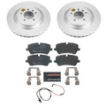 Power Stop 2017 Land Rover Discovery Rear Euro-Stop Brake Kit