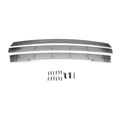Billet Grille Polished Aluminum 3 Pc Overlay