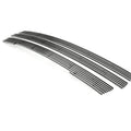 Billet Grille Polished Aluminum 3 Pc Overlay