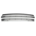 Billet Grille Polished Aluminum 3 Pc Overlay