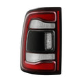 19C RAM W/O BLIND SPOT DETECTION BLACK BEZEL LED TAIL LIGHT OE LEFT