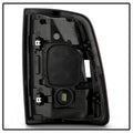 19C RAM W/O BLIND SPOT DETECTION BLACK BEZEL LED TAIL LIGHT OE LEFT