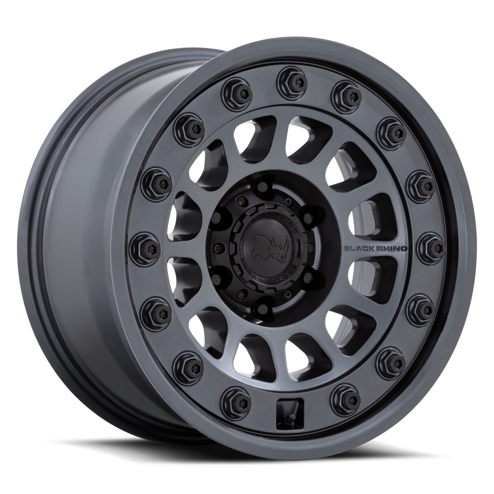 Wheel Pros Black Rhino Hard Alloys OUTBACK 17X8 6X130 84 40 M-GNMTL BR012AX17803840
