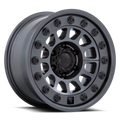 Wheel Pros Black Rhino Hard Alloys OUTBACK 17X8 6X130 84 40 M-GNMTL BR012AX17803840