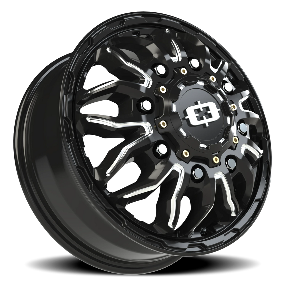 Vision Wheel 8-6.5 GBMS FRNT KORUPT DUALLY 410-7681GBMSF