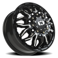 Vision Wheel 8-6.5 GBMS FRNT KORUPT DUALLY 410-7681GBMSF