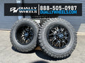 Vision Wheel 8-6.5 GBMS FRNT KORUPT DUALLY 410-7681GBMSF