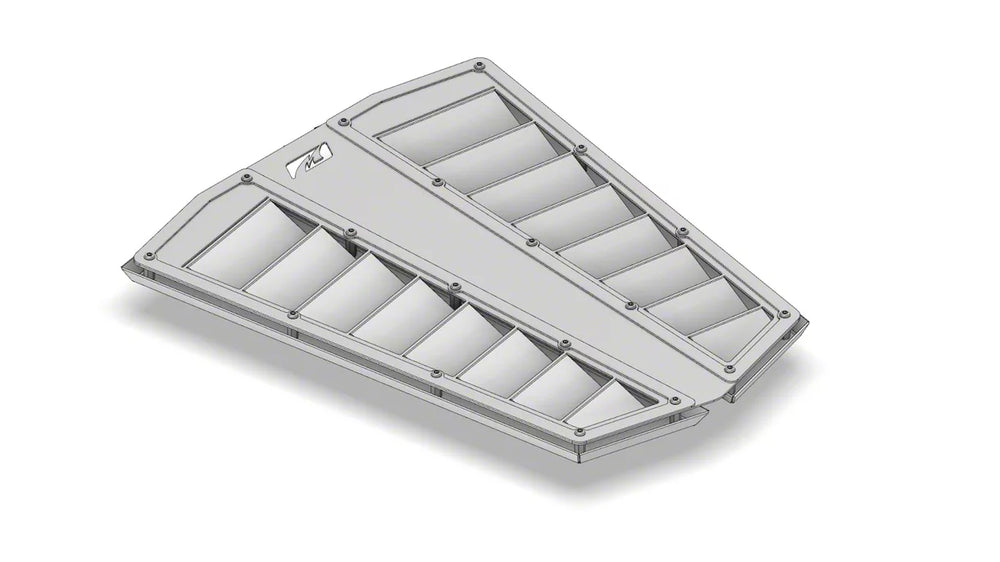 MotoBilt Center Hood Vent - Universal MB5560 MB5560