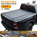 19C RAM 1500(W/O MULTIFUNCTION TAILGATE) 5FT 7IN SOFT ROLL TONNEAU COVER